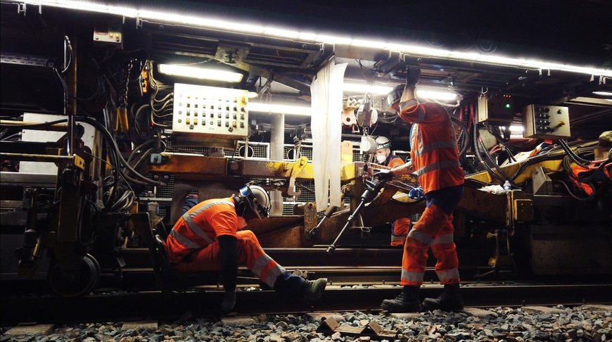 TSO (filiale de NGE) retenu par SNCF Réseau pour le renouvellement de rails dans le cadre d’un contrat pluriannuel de 7 ans fermes (2024-2030) plus 1 année reconductible (2031)